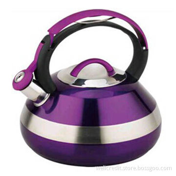 4.0L stainless steel whistling kettle, popular and hot design